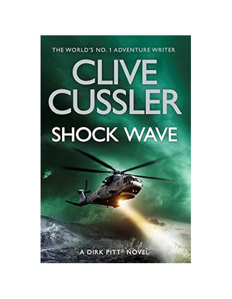 Shock Wave - Clive Cussler