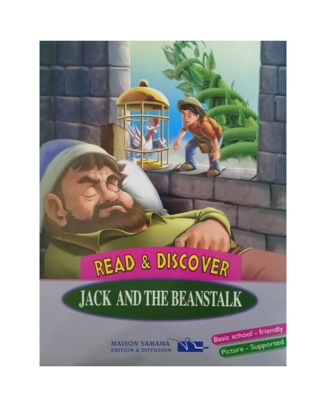 JACK AND THA BEANSTALK - READ & DISCOVER - YAMAMA