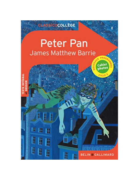 Peter Pan - James Matthew Barrie