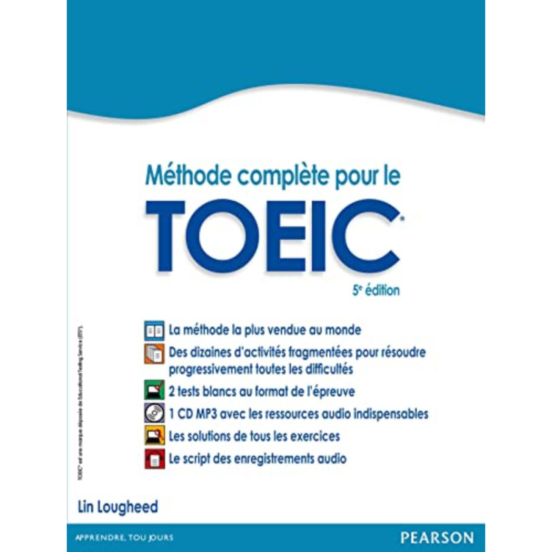 Méthode complète pour le TOEIC - Lin Lougheed