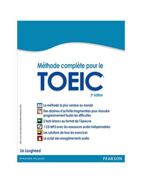 Méthode complète pour le TOEIC - Lin Lougheed
