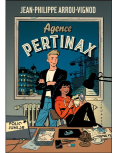 Agence Pertinax - Arrou-Vignod - Folio Junior 2