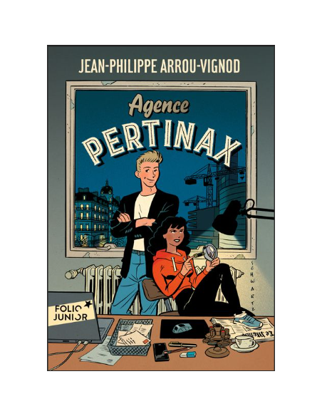 Agence Pertinax - Arrou-Vignod - Folio Junior