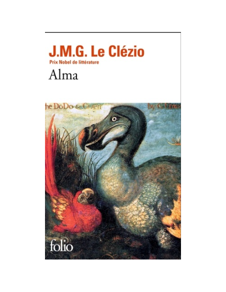 Alma - J.M.G. Le Clezio - Folio Gallimard