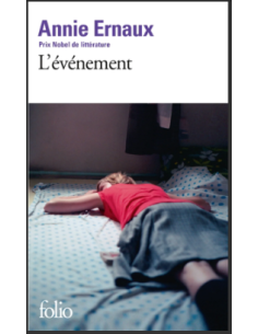L'evenement - Annie Ernaux - Folio 2
