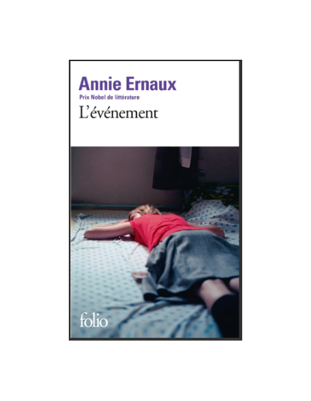 L'evenement - Annie Ernaux - Folio