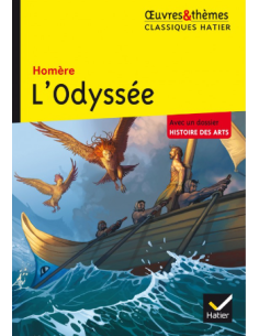 L'Odyssée - Homère | Édition scolaire annotée 2