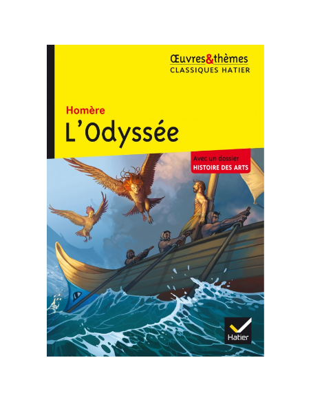 L'Odyssée - Homère | Édition scolaire annotée
