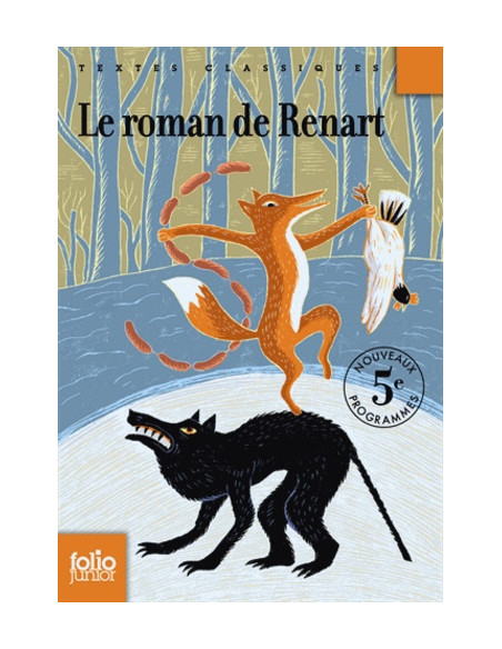 Le roman de Renart | Folio Junior Gallimard Jeunesse