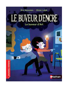 Le buveur d'art - Éric Sanvoisin 2