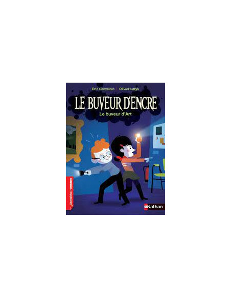 Le buveur d'art - Éric Sanvoisin
