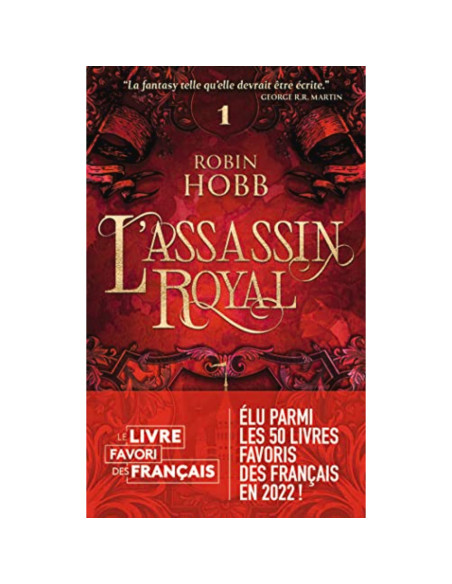L'Apprenti assassin - Robin Hobb