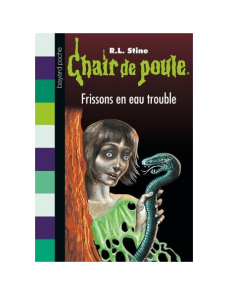 Frissons en eau trouble - Robert Lawrence Stine