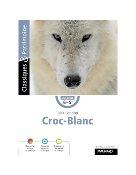 Croc-blanc - Jack London