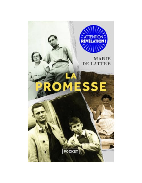 La promesse - Marie de Lattre