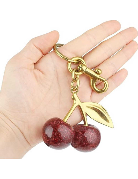 Porte-Clés Cerises Glamour