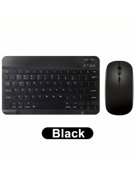 Pack Clavier + Souris Sans Fil Bluetooth