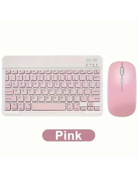 Pack Clavier + Souris Sans Fil Bluetooth