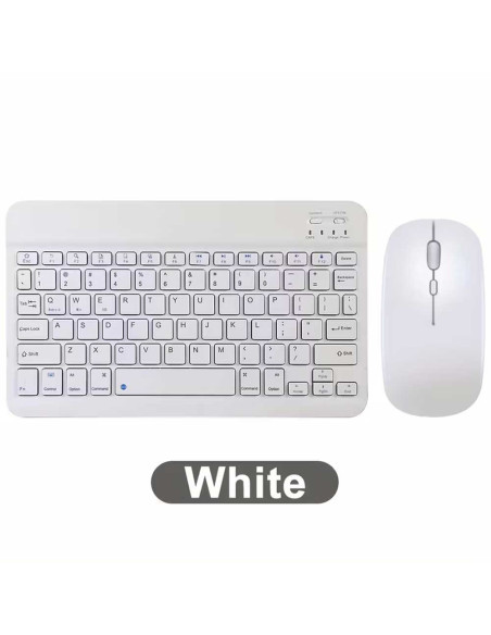 Pack Clavier + Souris Sans Fil Bluetooth