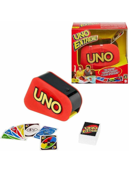 Jeu de Cartes UNO Extreme