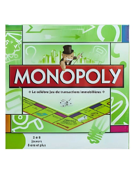 Jeu de Société Monopoly