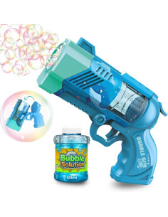 Pistolet à Bulles de Savon Automatique, Bubble Gun