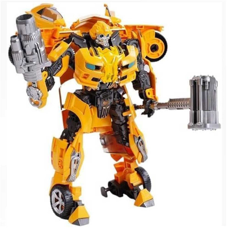 Figurine Robot Transformable Voiture