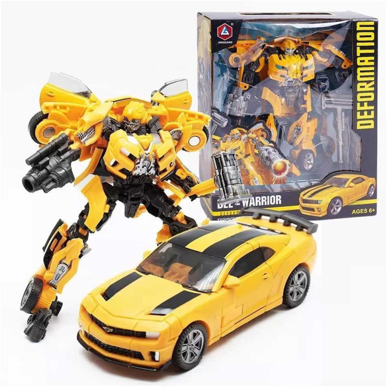 Figurine Robot Transformable Voiture