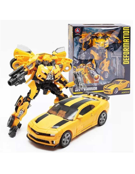 Figurine Robot Transformable Voiture