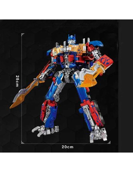 Figurine Robot Transformable Camion