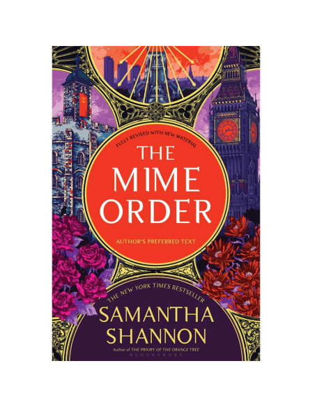 The Mime Order - Samantha Shannon