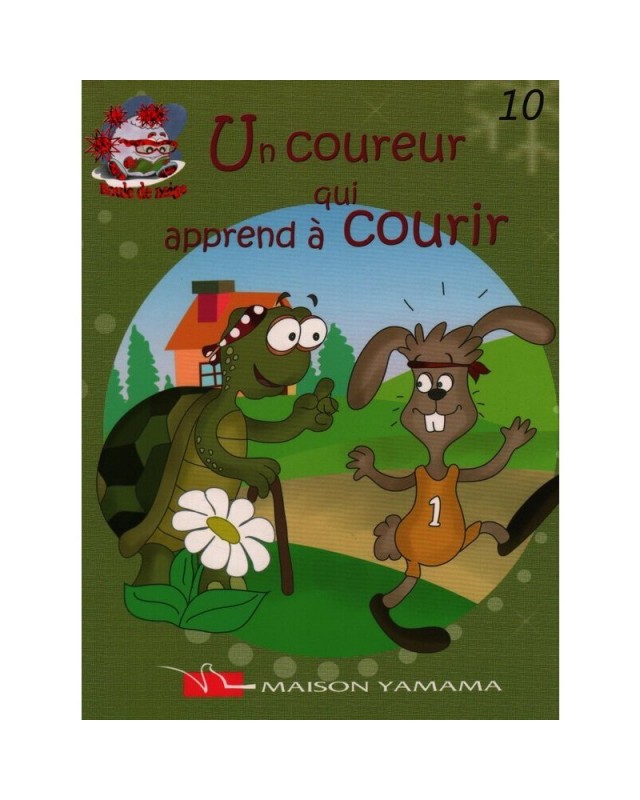 UN COUREUR QUI APPREND A COURIR - BOULE DE NEIGE - YAMAMA