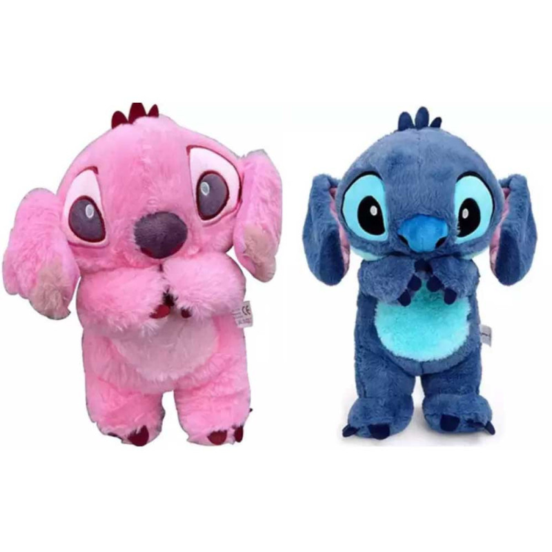 Peluche Stitch Interactive Dansant
