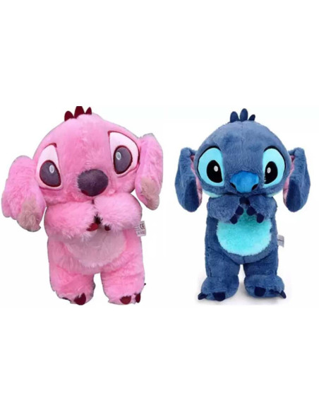 Peluche Stitch Interactive Dansant