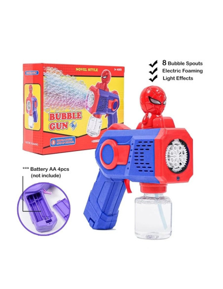 Bubble GUN spiderman