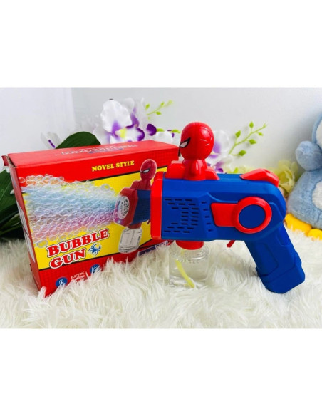 Bubble GUN spiderman