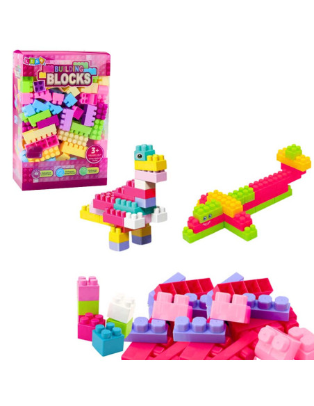 Lego Blocs de Construction 230 pcs, Pastel