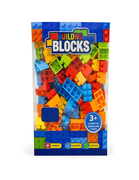 Lego Blocs de Construction, 100 pcs