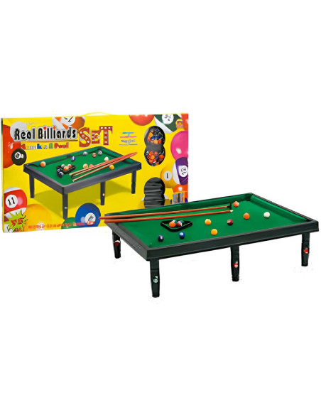 Table de Billard MM - Set Complet