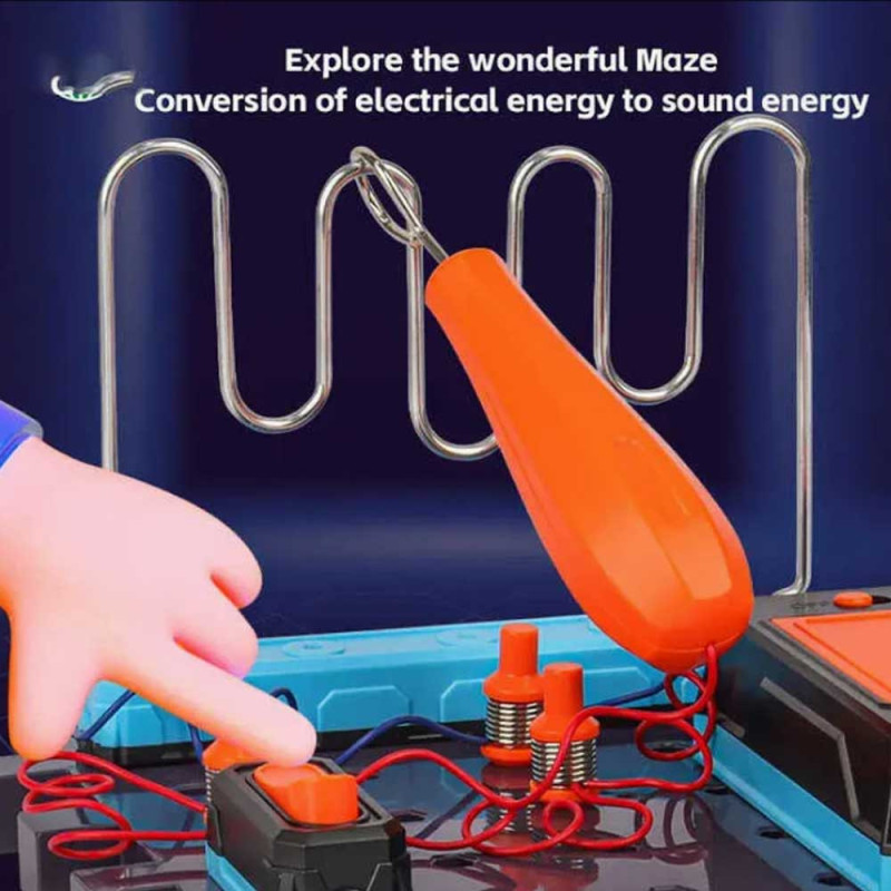 Kit Electronique - Science Electronics DIY (Circuits & Energie)