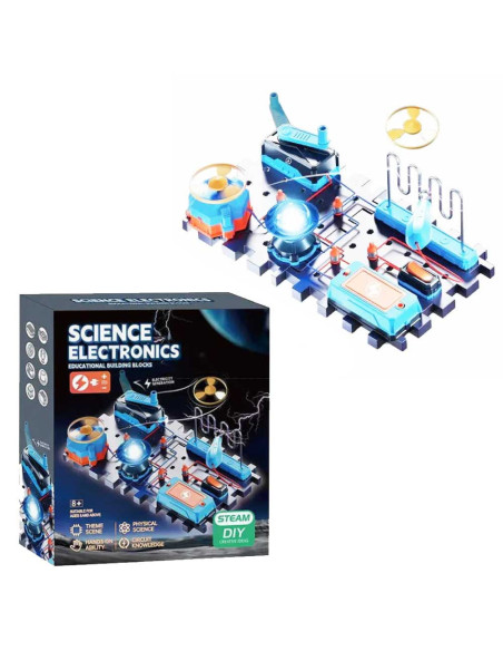 Kit Electronique - Science Electronics DIY (Circuits & Energie)