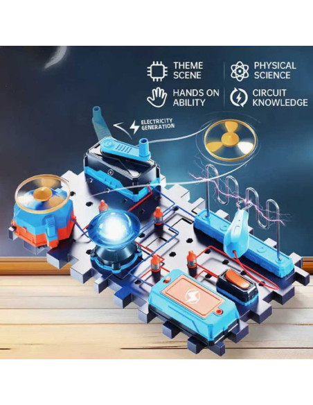 Kit Electronique - Science Electronics DIY (Circuits & Energie)