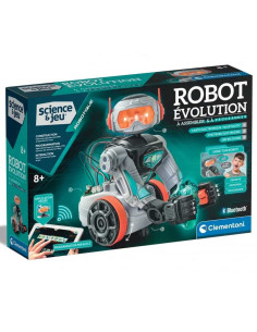 Robot Evolution à Assembler & Programmer, Intelligent Bluetooth - Clementoni