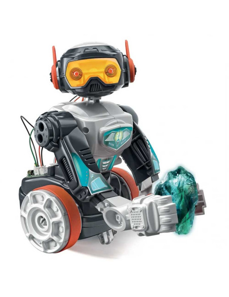 Robot Evolution à Assembler & Programmer, Intelligent Bluetooth - Clementoni