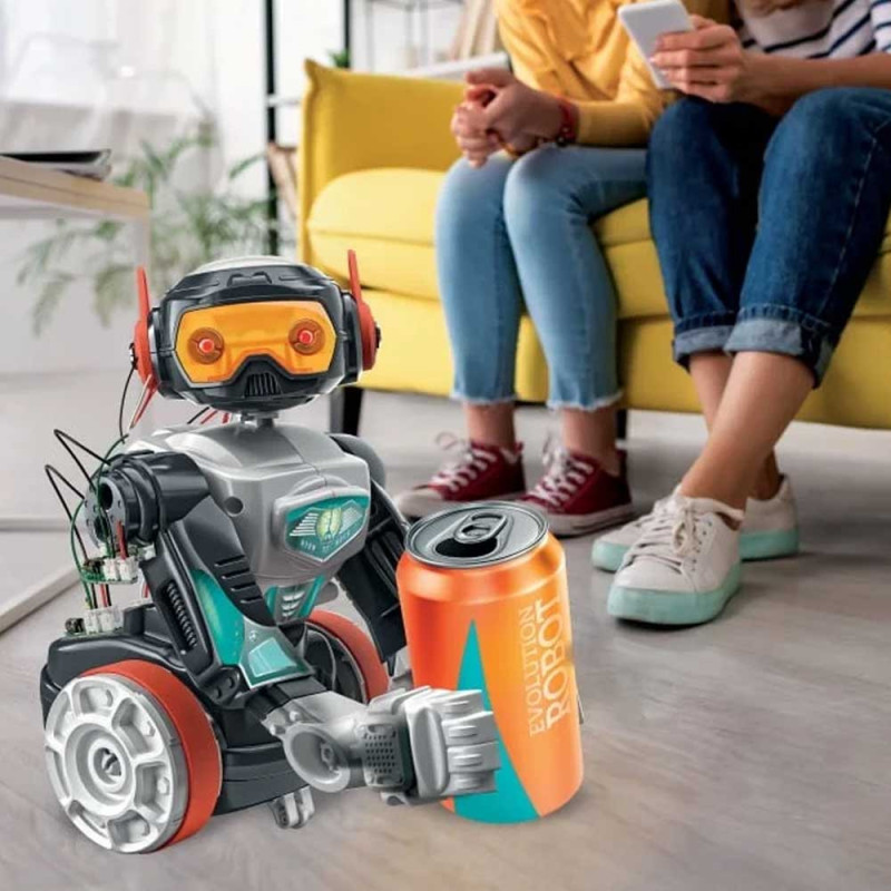 Robot Evolution à Assembler & Programmer, Intelligent Bluetooth - Clementoni