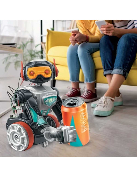 Robot Evolution à Assembler & Programmer, Intelligent Bluetooth - Clementoni