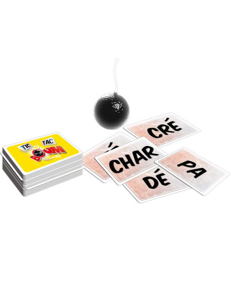 Jeu de Mots Explosif Version Classique - Tic Tac Boom