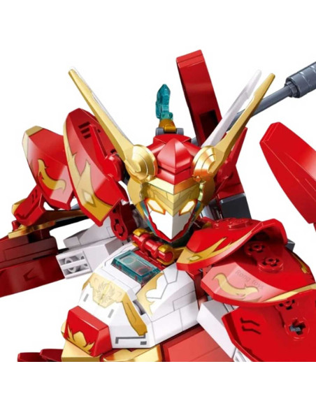 Kit de Construction Mecha, Robot Phénix - Sluban