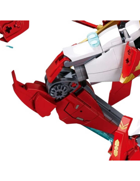 Kit de Construction Mecha, Robot Phénix - Sluban