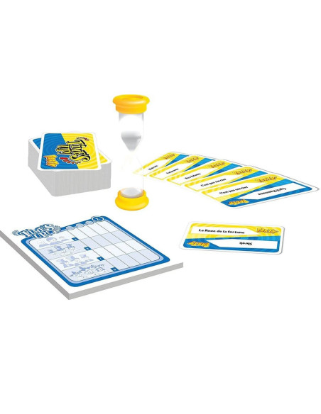 Jeu d'ambiance Time's up Party, Version Bleue - Asmodee